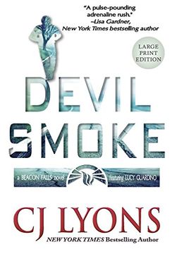 portada Devil Smoke: Large Print Edition (Beacon Falls Cold Case Mysteries) (en Inglés)