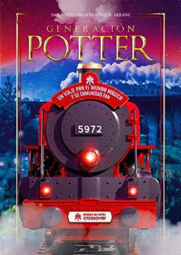 portada Generación Potter: Un Viaje por el Mundo Mágico y su Comunidad fan (in Spanish)