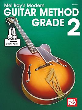 portada Mel Bay'S Modern Guitar Method: Grade 2 (Book/Online Audio) +Telechargement