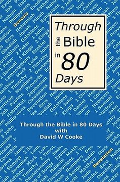 portada through the bible in 80 days (in English)