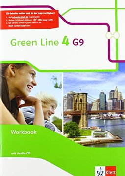 portada Green Line 4 g9 Workbook mit Audios Klasse 8