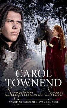 portada Sapphire in the Snow: Award-Winning Medieval Romance