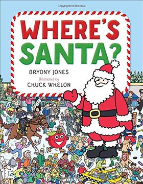 portada Where's Santa?