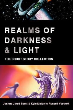 portada realms of darkness & light: the short story collection (en Inglés)