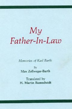 portada my father-in-law: memories of karl barth (en Inglés)