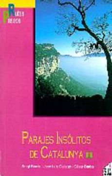 portada Parajes Insolitos de Cataluña 1 (Rutas y Paseos) (in Spanish)