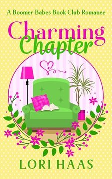 portada Charming Chapter: A later-in-life just kisses romance (en Inglés)