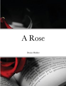 portada A Rose (en Inglés)
