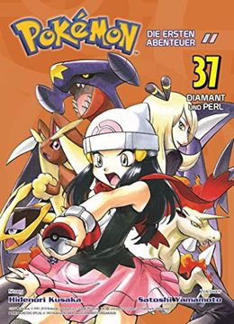 portada Pokémon - die Ersten Abenteuer: Bd. 37: Diamant und Perl (in German)