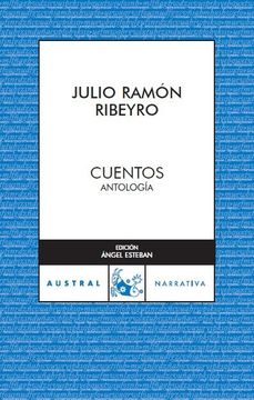 portada Cuentos. Antologia de Julio Ramon Ribeyro