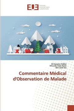 portada Commentaire Médical d'Observation de Malade (en Francés)
