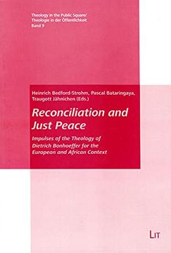 portada Reconciliation and Just Peace