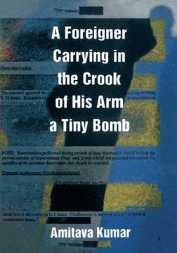 portada A Foreigner Carrying in the Crook of his arm a Tiny Bomb 