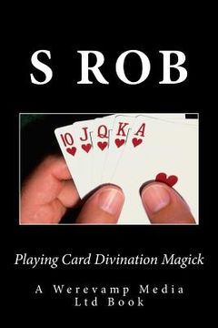 portada Playing Card Divination Magick (en Inglés)