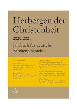 portada Herbergen Der Christenheit 2020/2021: Jahrbuch Fur Deutsche Kirchengeschichte (en Alemán)