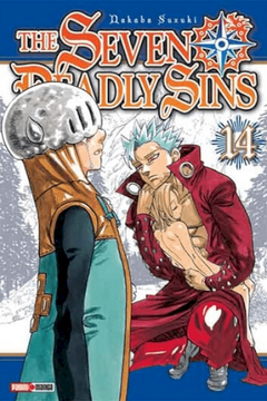 portada The Seven Deadly Sins #14 (in Spanish)