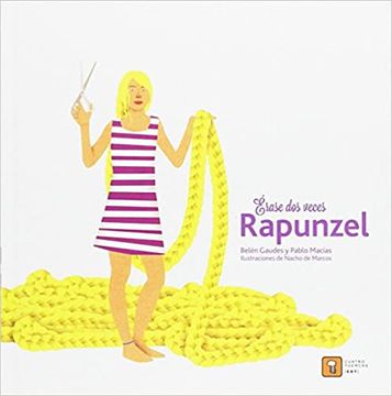 portada Erase dos Veces Rapunzel