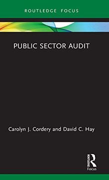 portada Public Sector Audit (Routledge Focus on Accounting and Auditing) (in English)
