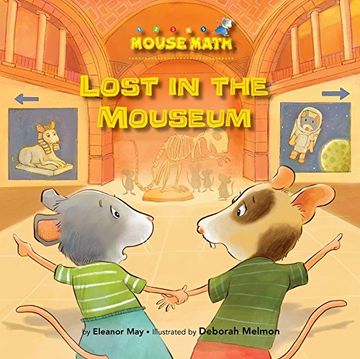 portada Lost in the Mouseum: Left/Right (Mouse Math)