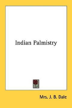 portada indian palmistry (en Inglés)