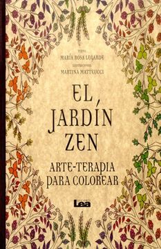 portada Jardin zen Arte Terapia Para Colorear (Ilustraciones de Martina Matteucci)