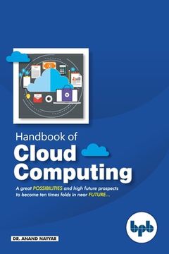 portada Handbook of Cloud Computing: Basic to Advance Research on the Concepts and Design of Cloud Computing 
