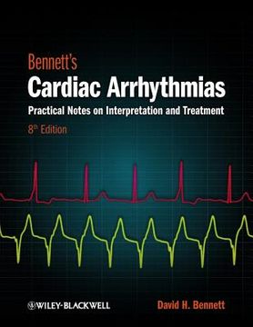 portada bennett's cardiac arrhythmias: the basics bundle (en Inglés)