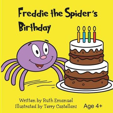 portada Freddie the Spider's Birthday