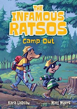 portada The Infamous Ratsos Camp out (en Inglés)