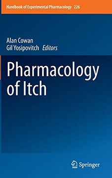 portada Pharmacology of Itch. 