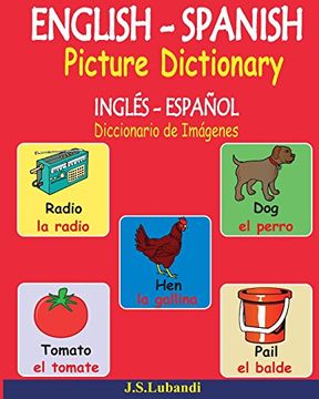 portada English – Spanish Picture Dictionary (Inglés - Español Diccionario de Imágenes)