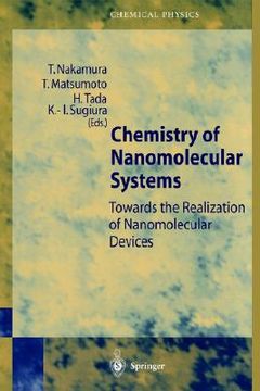 portada chemistry of nanomolecular systems: towards the realization of molecular devices (in English)