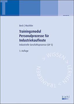 portada Trainingsmodul Personalprozesse für Industriekaufleute (in German)