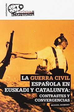 portada La Guerra Civil española en Euskadi y Catalunya