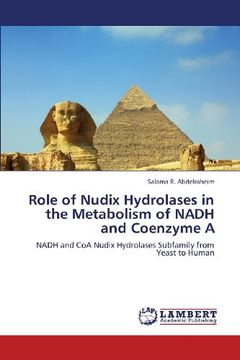 portada Role of Nudix Hydrolases in the Metabolism of Nadh and Coenzyme a