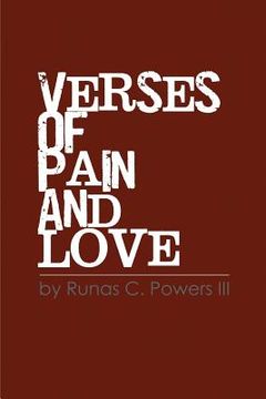 portada Verses of Pain and Love (en Inglés)