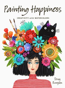 portada Painting Happiness: Creativity With Watercolors 