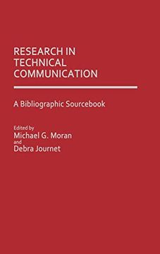 portada Research in Technical Communication: A Bibliographic Sourc (in English)