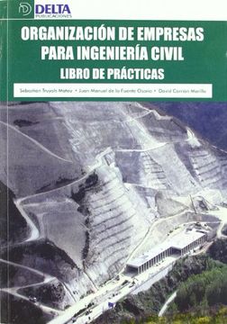 portada Organización de Empresas Para Ingeniería Civil: Libro de Prácticas