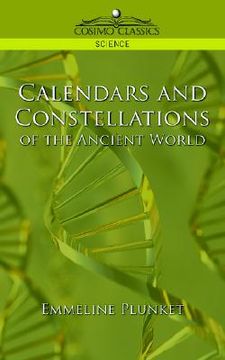 portada calendars and constellations of the ancient world (en Inglés)