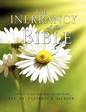 portada the inerrancy of the bible (en Inglés)