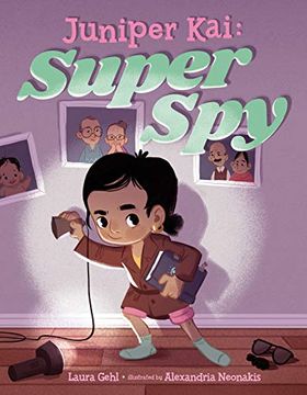 portada Juniper Kai: Super spy (en Inglés)