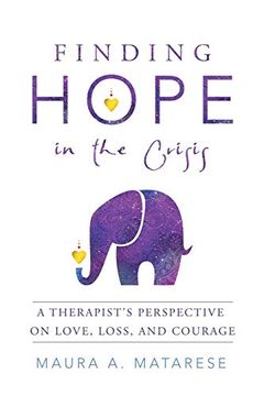 portada Finding Hope in the Crisis: A Therapist's Perspective on Love, Loss, and Courage (in English)
