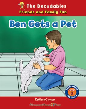 portada Ben Gets a Pet (in English)