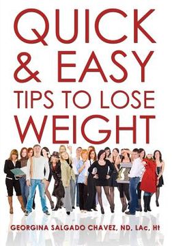 portada Quick & Easy Tips to Lose Weight (en Inglés)