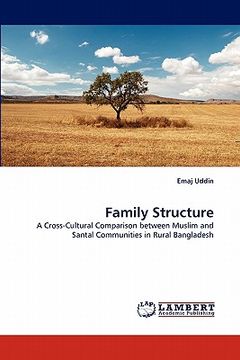 portada family structure (en Inglés)