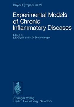 portada experimental models of chronic inflammatory diseases (en Inglés)