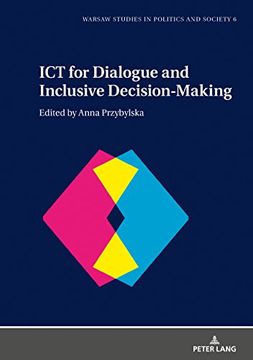 portada Ict for Dialogue and Inclusive Decision-Making (Warsaw Studies in Politics and Society) (en Inglés)