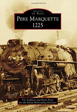 portada Pere Marquette 1225 (Images of Rail) (in English)