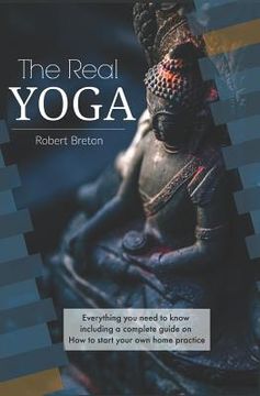 portada The Real Yoga (en Inglés)